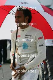 15-16.07.2006 Magny-Cours, France,  Lewis Hamilton (GBR), ART Grand Prix - GP2 Championship