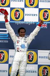 10-11.06.2006 Silverstone, England,  Lewis Hamilton (GBR), ART Grand Prix - GP2 Championship