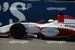 10-11.06.2006 Silverstone, England,  Lewis Hamilton (GBR), ART Grand Prix - GP2 Championship