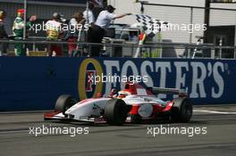 10-11.06.2006 Silverstone, England,  Lewis Hamilton (GBR), ART Grand Prix - GP2 Championship