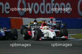 10-11.06.2006 Silverstone, England,  Lewis Hamilton (GBR), ART Grand Prix - GP2 Championship