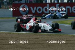 10-11.06.2006 Silverstone, England,  Lewis Hamilton (GBR), ART Grand Prix - GP2 Championship