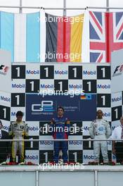 29.07.2006 Hockenheimring, Germany 1st, Timo Glock (GER), i Sport International, 2nd, José María López (ARG), Super Nova Internationa, 3rd, Lewis Hamilton (GBR), ART Grand Prix - GP2 Championship