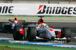 29.07.2006 Hockenheimring, Germany Lewis Hamilton (GBR), ART Grand Prix - GP2 Championship