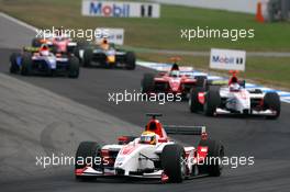 30.07.2006 Hockenheimring, Germany Lewis Hamilton (GBR), ART Grand Prix - GP2 Championship