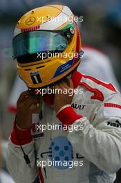 05.08.2006 Budapest, Hungary, Lewis Hamilton (GBR), ART Grand Prix - GP2 Championship