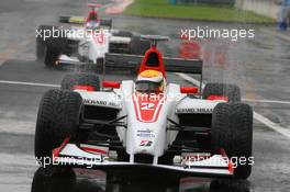 05.08.2006 Budapest, Hungary, Lewis Hamilton (GBR), ART Grand Prix - GP2 Championship