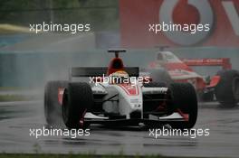 05.08.2006 Budapest, Hungary, Lewis Hamilton (GBR), ART Grand Prix - GP2 Championship