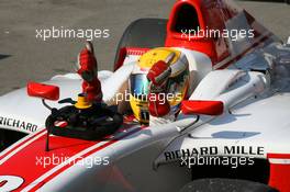 09.09.2006 Monza, Italy, Lewis Hamilton (GBR), ART Grand Prix - GP2 Championship