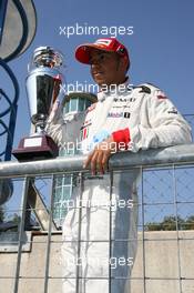 09.09.2006 Monza, Italy, Lewis Hamilton (GBR), ART Grand Prix - GP2 Championship