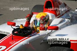 09.09.2006 Monza, Italy, Lewis Hamilton (GBR), ART Grand Prix - GP2 Championship