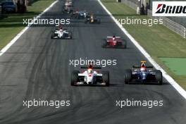 09.09.2006 Monza, Italy, Lewis Hamilton (GBR), ART Grand Prix - GP2 Championship