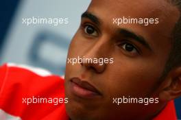 09.09.2006 Monza, Italy, Lewis Hamilton (GBR), ART Grand Prix - GP2 Championship