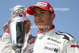 09.09.2006 Monza, Italy, Lewis Hamilton (GBR), ART Grand Prix - GP2 Championship