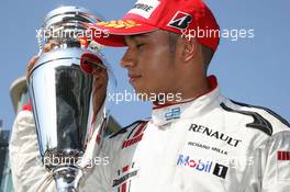 09.09.2006 Monza, Italy, Lewis Hamilton (GBR), ART Grand Prix - GP2 Championship