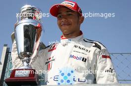 09.09.2006 Monza, Italy, Lewis Hamilton (GBR), ART Grand Prix - GP2 Championship