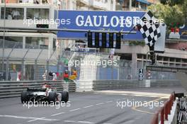 27.05.2006 Monte Carlo, Monaco,  Lewis Hamilton (GBR), ART Grand Prix, wins in Monaco - GP2 Championship