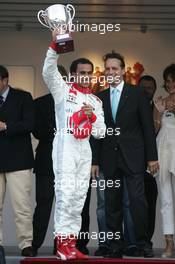 27.05.2006 Monte Carlo, Monaco,  Lewis Hamilton (GBR), ART Grand Prix, wins in Monaco - GP2 Championship