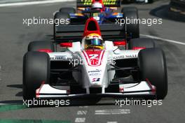 27.05.2006 Monte Carlo, Monaco,  Lewis Hamilton (GBR), ART Grand Prix - GP2 Championship