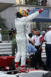 27.05.2006 Monte Carlo, Monaco,  Lewis Hamilton (GBR), ART Grand Prix, wins in Monaco - GP2 Championship