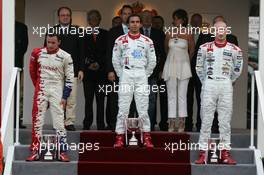 27.05.2006 Monte Carlo, Monaco,  1st Place, Lewis Hamilton (GBR), ART Grand Prix, 2nd place Franck Perera (FRA), DAMS, 3rd place Franck Perera (FRA), DAMS  - GP2 Championship