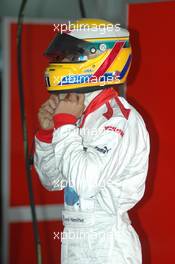 06.04.2006 Valencia, Spain,  Lewis Hamilton (GBR), ART Grand Prix - GP2 Testing