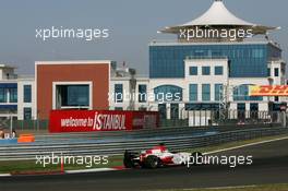 26.08.2006 Istanbul, Turkey, Lewis Hamilton (GBR), ART Grand Prix - GP2 Championship