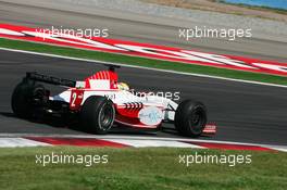 27.08.2006 Istanbul, Turkey, Lewis Hamilton (GBR), ART Grand Prix - GP2 Championship