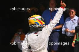 27.08.2006 Istanbul, Turkey, Lewis Hamilton (GBR), ART Grand Prix - GP2 Championship