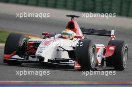 08.04.2006 Valencia, Spain,  Lewis Hamilton (GBR), ART Grand Prix - GP2 Championship, Rd.1