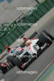 08.04.2006 Valencia, Spain,  Lewis Hamilton (GBR), ART Grand Prix - GP2 Championship, Rd.1