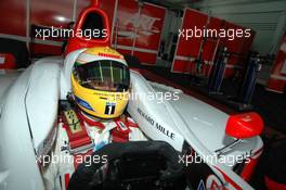 09.04.2006 Valencia, Spain,  Lewis Hamilton (GBR), ART Grand Prix - GP2 Championship, Rd.1