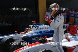 08.04.2006 Valencia, Spain,  Lewis Hamilton (GBR), ART Grand Prix - GP2 Championship, Rd.1