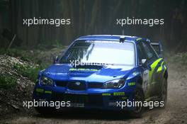 09.07.2006 Goodwood, England,  Colin McRae (GBR) Subaru WRC - Goodwood Festival of Speed, Goodwood, UK