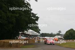 09.07.2006 Goodwood, England,  Gilles Panizzi (FRA) Peugeot WRC - Goodwood Festival of Speed, Goodwood, UK