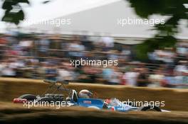 08.07.2006 Goodwood, England,  Jackie Stewart (GBR) - Goodwood Festival of Speed, Goodwood, UK