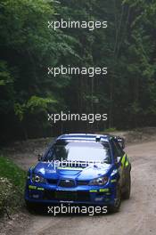 09.07.2006 Goodwood, England,  Colin McRae (GBR) Subaru WRC - Goodwood Festival of Speed, Goodwood, UK