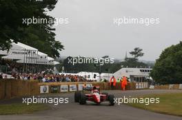 09.07.2006 Goodwood, England,  Ex Alesi Ferrari - Goodwood Festival of Speed, Goodwood, UK