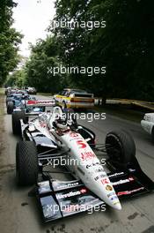 08.07.2006 Goodwood, England,  Nigel Mansell (GBR) Newman Hass Champ Car - Goodwood Festival of Speed, Goodwood, UK