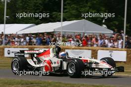 08.07.2006 Goodwood, England,  Anthony Davidson (GBR) BAR Honda 007 - Goodwood Festival of Speed, Goodwood, UK