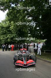08.07.2006 Goodwood, England,  Gary Paffett (GBR) McLaren test driver - Goodwood Festival of Speed, Goodwood, UK