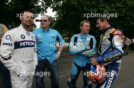 08.07.2006 Goodwood, England,  Andy Priaulx (GBR) - Goodwood Festival of Speed, Goodwood, UK