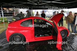 09.07.2006 Goodwood, England,  Colin McRae Motorsport race car design - Goodwood Festival of Speed, Goodwood, UK