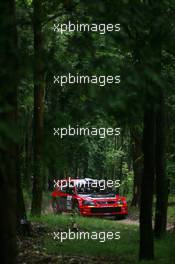 09.07.2006 Goodwood, England,  Marco Martin (EST) Mitsubishi WRC - Goodwood Festival of Speed, Goodwood, UK