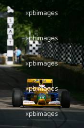 09.07.2006 Goodwood, England,  Bennneton B191 Ex Martin Brundle - Goodwood Festival of Speed, Goodwood, UK