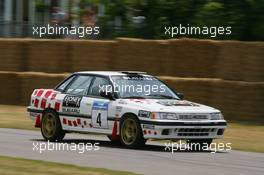 08.07.2006 Goodwood, England,  Ex Richard Burns Subaru Legacy - Goodwood Festival of Speed, Goodwood, UK