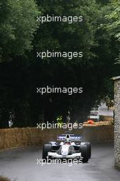 09.07.2006 Goodwood, England,  Andy Priaulx (GBR) BMW Sauber - Goodwood Festival of Speed, Goodwood, UK