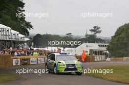 09.07.2006 Goodwood, England,  Marcus Gronholm (FIN) Ford Focus WRC  - Goodwood Festival of Speed, Goodwood, UK