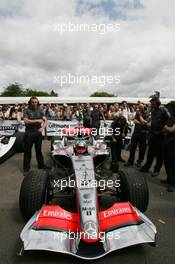 08.07.2006 Goodwood, England,  Gary Paffett (GBR) McLaren test driver - Goodwood Festival of Speed, Goodwood, UK