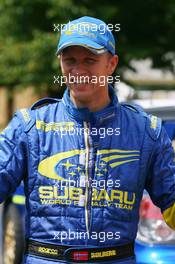 08.07.2006 Goodwood, England,  Petter Solberg (NOR) Subaru Impreza WRC  - Goodwood Festival of Speed, Goodwood, UK